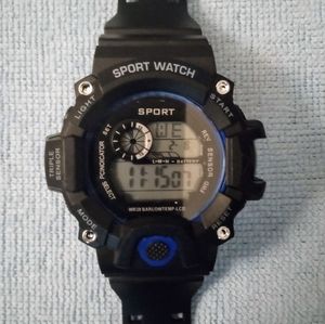 Men's electronic watch